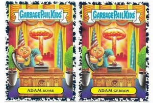Garbage Pail Kids Adam-Geddon 2017 lote de 151/180 magullados paralelos - Imagen 1 de 1