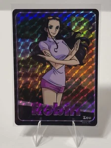 One Piece Holographic Trading Sticker Robin Zou - Bild 1 von 1