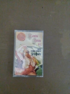 CARMINA BURANA ORIF CASSETTE SCIJI OZAWA BRAND NEW SEALED - Picture 1 of 2