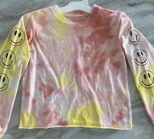 Art Class Girls Tie Dye Long Sleeve T Shirt Size 7/8 - Picture 1 of 3