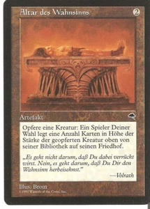 Altar des Wahnsinns / of Dementia - TEMPEST - deutsch (played +) Rare 1997 - Picture 1 of 1