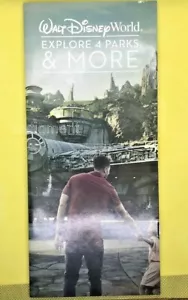 Disney World 4 Park 2020 Maps + Explore Guide 25+ Page w/ Star Wars MK Epcot AK - Picture 1 of 3