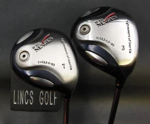 Set of 2 Nexgen NF 801 High Moment of Inertia 3 & 7 Woods Stiff Graphite Shafts - Picture 1 of 6