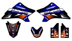 Kit de gráficos TTR 50 SURGE 2006-2022 Blue Senge compatible con Yamaha - Imagen 1 de 10