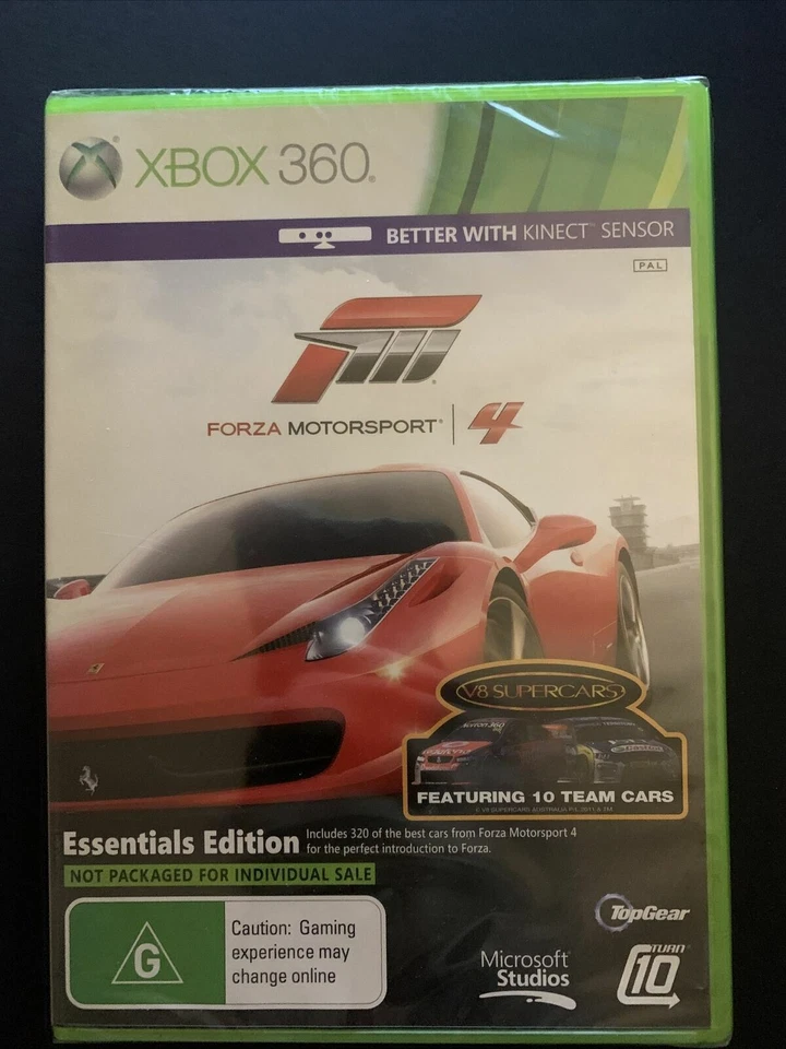 Forza Motorsport 4 (Xbox 360, 2011)