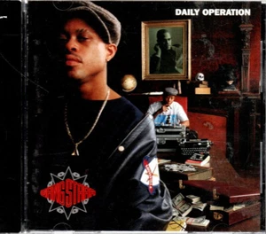 Gang Starr - Daily Operation - MUSIC CD - Picture 1 of 2
