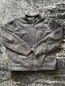 Giacca Harley Davidson Uomo XL Nera Moto Biker Bikecore Bikekelife Outdoor - Foto 1 di 10