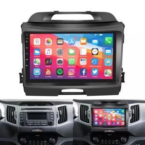 9'' Carplay für Kia Sportage 3 10-15 Android 13 Autoradio Radio WLAN NAVI 2+32G - Bild 1 von 24