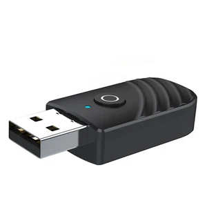 DC5V Wireless USB Bluetooth Audio PC TV Car Transmitter Receiver Adapter Dock B - Picture 1 of 19