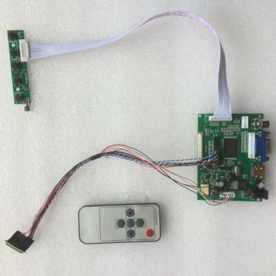 para LP156WF1 TL 1920X1080 Panel 40pin HDMI VGA 2AV LCD LED Controlador Board Kit  Foto 1 de 4