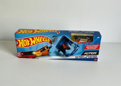 Juego Hot Wheels Flip Ripper incluye 1 vehículo negro Foto 1 de 4
