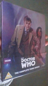 Doctor Who Complete THIRD Series 3 STEELBOOK ( NEW Blu-ray) season three 3 3rd - Picture 1 of 11