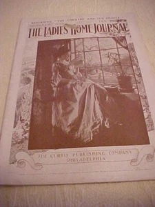 October 1899 The Ladies' Home Journal Magazine - Imagen 1 de 8