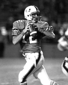 Miami Hurricanes JIM KELLY Glossy 8x10 Photo NCAA College Football Print Poster - Picture 1 of 1