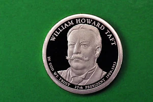2013-S GEM Proof (William Howard Taft) Deep Cameo US Presidential One Dollar - Picture 1 of 1