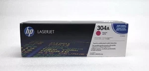 HP LaserJet Magenta 304A Cartridge CC533A, CP2025, CM2320 mfp New Box Sealed - Picture 1 of 1