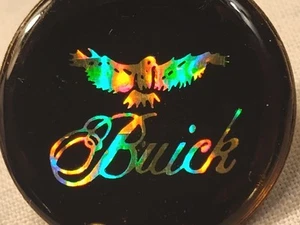 Vintage Buick Eagle Color Prism Lapel Pin 1980s - Picture 1 of 7