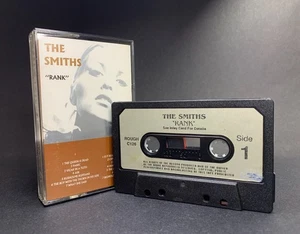 The Smiths RANK Vintage Cassette ROUGHC126 **VERY SCARCE IRISH 1ST ISSUE** 1988 - Picture 1 of 12