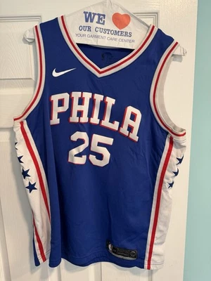 Nike NBA Ben Simmons Philadelphia 76ers Swingman Jersey Size XL - Image 1 of 2