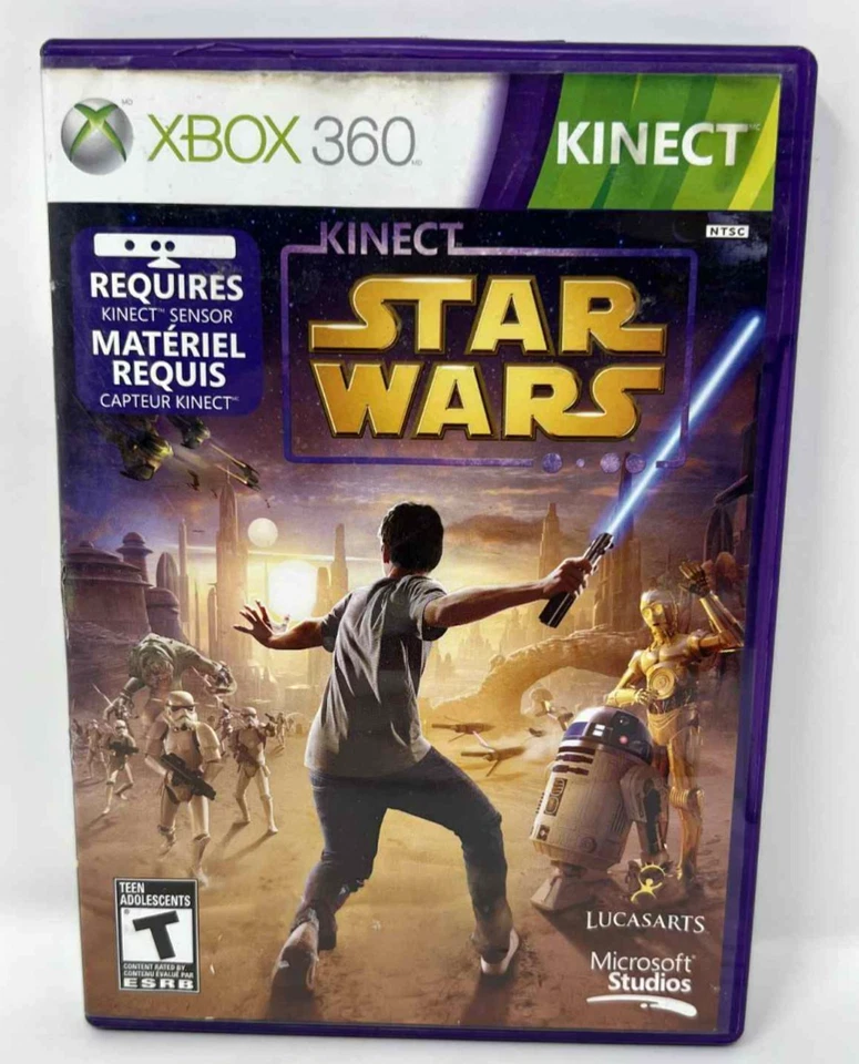 Kinect Star Wars (Microsoft Xbox 360, 2012) Complete CIB - Image 1 of 3