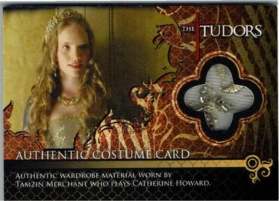 The Tudors Final Season Costume C-9 Tamzin Merchant as Catherine Howard #124/155 - Image 1 of 4