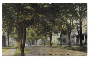 Greenville, Pa - Eagle Street - Bild 1 von 2