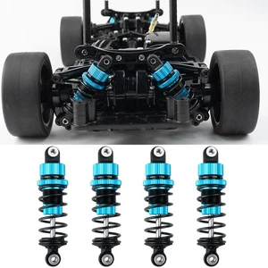 4Pack Aluminum Alloy Shock Absorber Damper For 1/10 Tamiya TT01 TT02 RC Car - Picture 1 of 7