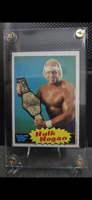 Topps WWF 1985 - Hulk Hogan #16  Foto 1 de 4