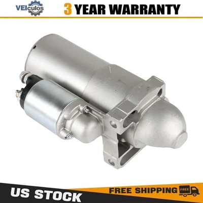 Starter For Cadillac Escalade ESV EXT V8 6.0 2002 2003 2004 2005 - Image 1 of 4