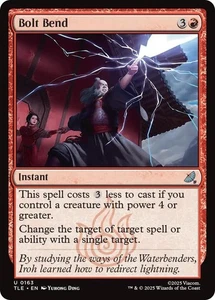 Bolt Bend U 163 Non-Foil MTG TLE Magic - Picture 1 of 1