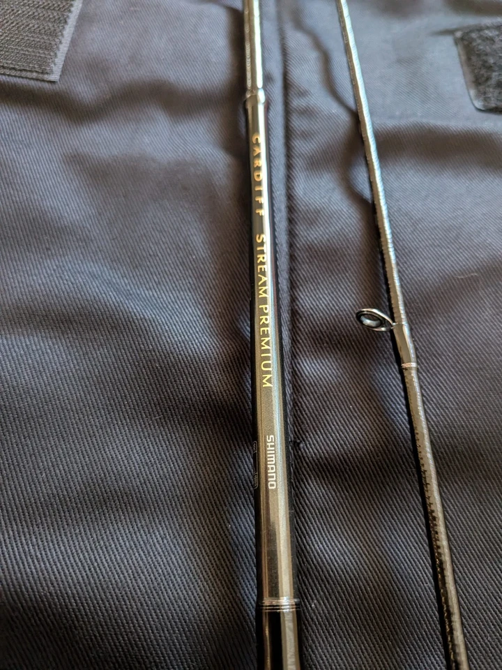 Vara de truta Shimano Cardiff Stream Premium B54UL - Imagem 1 de 4