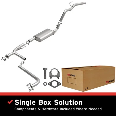 OE Replacement Exhaust System Kit For 2005-2014 Nissan Xterra - Image 1 of 4