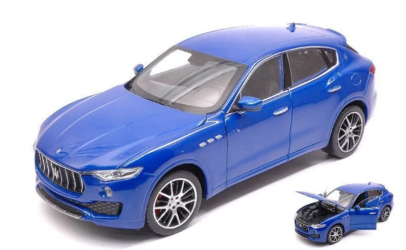 Maserati  Levante 2016 Blue 1:24 WELLY 24078BL - Immagine 1 di 1