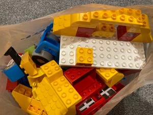 LEGO DUPLO 10525 Big Farm 109/121 pcs 90% Complete - Farmer Tractor Barn Stable - Picture 1 of 13