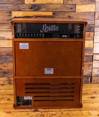 Hammond Leslie Model 3300W 300W 15"" Combo Cabinet With Rotary Horn BLEMISHES - Image 1 of 4