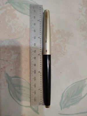 Ручка перьевая Pilot E-200 Script 14K Gold Fine Point новая в коробке - Изображение 1 из 4