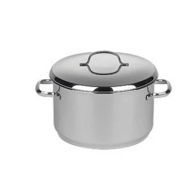Riess Fleischtopf Cristall mit Deckel Ø16cm Edelstahl - Bild 1 von 4