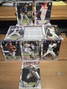 2019 Bowman Draft Paper Complete Set #1-200 Greene, Busch, Gunnar, Carroll 1st ! - Picture 1 of 2