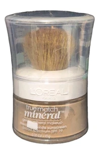 L'Oreal True Match Mineral Foundation Powder W4-5 Natural Beige 464 New Sealed - Picture 1 of 4