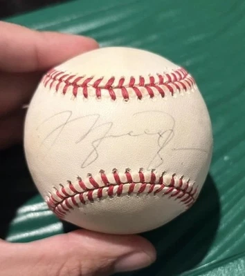 Michael Jordan Signed Rawlings  Baseball - Image 1 of 2