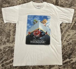 VTG Wild Oats Jim Jensen Shirt Large Muppets Animal Takes A Bow Toomanic RARE - Picture 1 of 6