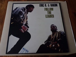 Eric B. & Rakim – Follow The Leader [UK 12" Single] 1988 - Picture 1 of 4