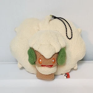 Meine Pokemon Sammlung Whimsicott Banpresto Schlüsselanhänger Maskottchen Plüsch 2013 Puppe Japan - Bild 1 von 11