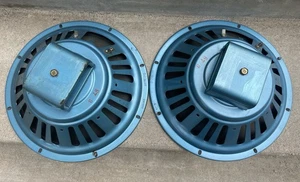 Nice Pair (2) 1963 UTAH Seeberg LPC-1 Alnico 12” Speakers 14.7 / 13.1 DCR - Picture 1 of 8