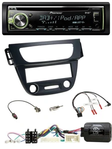 Pioneer DAB USB MP3 Lenkrad CD Autoradio für Renault Megane Fluence 2012-2014 sc - Bild 1 von 10