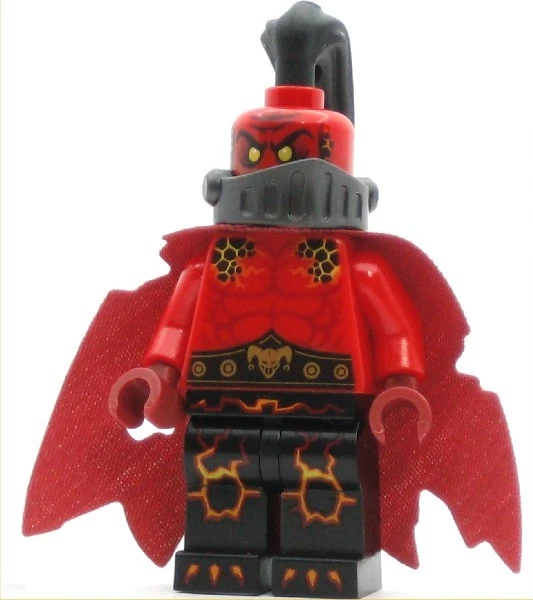 LEGO Nexo Caballeros Minifigura General Magmar (Genuino) Foto 1 de 1