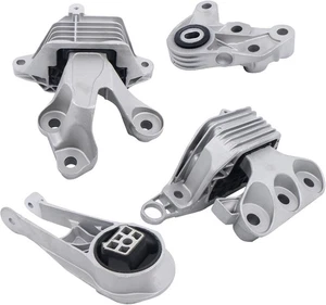 Reemplazo de montaje de puntal de transmisión y par de motor de 4 piezas para Chevy Malibu 1,5 L - Imagen 1 de 7