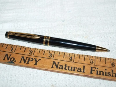 Bolígrafo Waterman Expert laca negra (B37) Foto 1 de 3