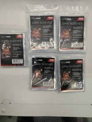 🔥 500 ULTRA PRO SOFT TRADING CARD PENNY SLEEVES BASEBALL MAGIC POKEMON FOOTBALL