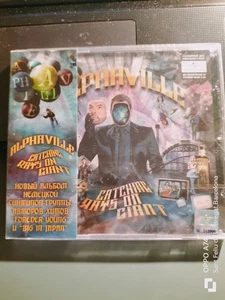RAR CD. ALPHAVILLE. CATCHING RAYS ON GIANT. MADE IN RUSSIA. SEALED. OBI - Imagen 1 de 2